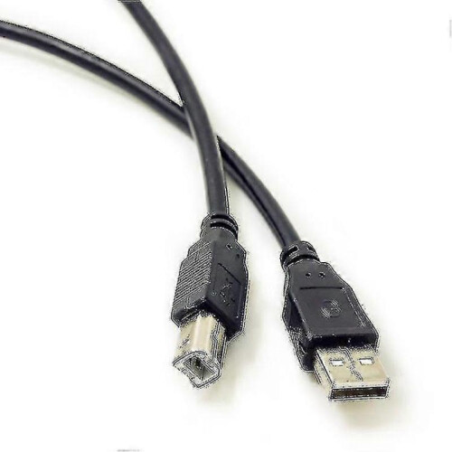 Printer Data Cable Usb Printing Cable 1.5 Meters 5pcs 2