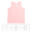 hellrosa Baumwolle Post-OP-Weste - Unisex 2
