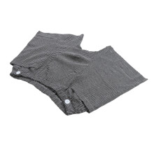 Men Ostomy Care Underwear Dual Side Pockets Elastic Waist Soft Cotton Catheter Leg Bag Pants for Postoperative Care M
