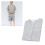 Shirt nach Schulteroperation Unisex XL hellgrau 16