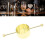 Doppelperle goldbeschichtet 30ml Jigger Edelstahl 13