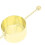 Doppelperle goldbeschichtet 30ml Jigger Edelstahl 7