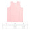 Nach-OP-Weste Baumwolle hellrosa Tanktop 2