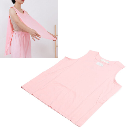 Nach-OP-Weste Baumwolle hellrosa Tanktop