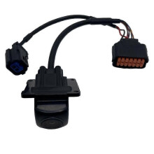 Car Backup Rear View Camera Assembly 95760-E6201 95760-E6200 for 2015-2017 Reverse Park Assist Camera