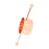 Doppelperle 30 ml kupferbeschichteter Bartender-Jigger 11