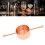 Doppelperle 30 ml kupferbeschichteter Bartender-Jigger 16