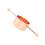 Doppelperle 30 ml kupferbeschichteter Bartender-Jigger 10
