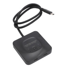 USB-C bidirektionaler Umschalter 2in1/1in2 8K60/10Gbps