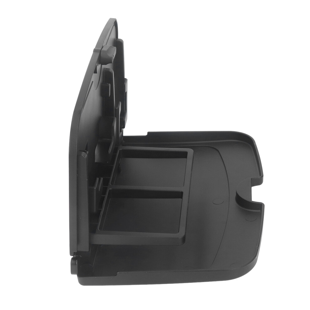 Car Food Tray Holder Multifunctional Foldable Kids Backseat Food Table With Cup Holder For Eating Medium Size Black 3011313984090