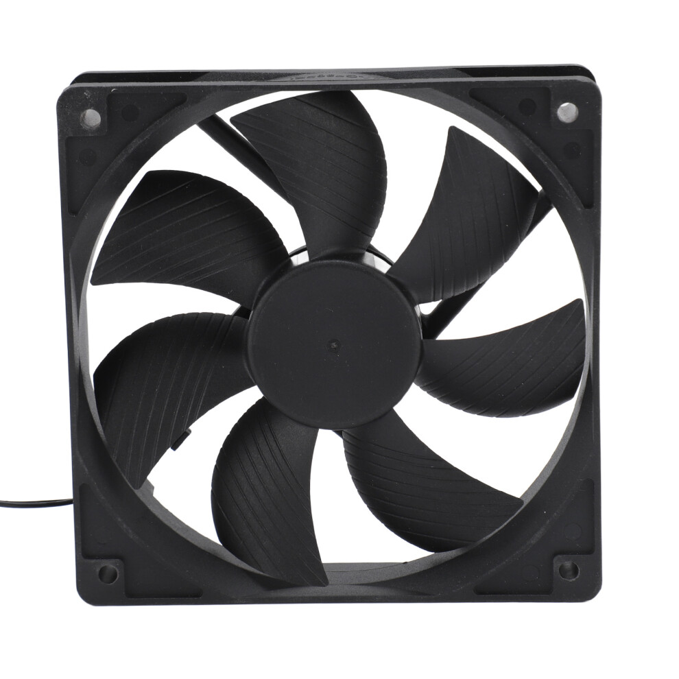 Computer Case Fans 120X120x25mm High Accuracy Dual Ball Bearing Pc Exhaust Cooling Fan 3000Rpm 2Pin Case Cooler Fan 8341313983980