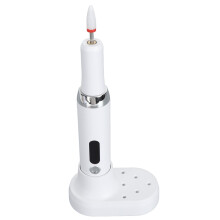 Nagelbohrmaschine 15000 U/min 500 mAh Weiß, 3-Gänge