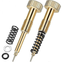 Pro Carb Rebuild Kit, Air fuel mixture screw kit, for Keihin CV CVK Carbs, Harley Big Twin 1990-1999, Twin Cam 1999-2006