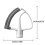 Tilt- Flex Ed S 4.5/5 Quart(5l) for Kfe6l K45ss 4