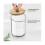 Qtip H, Bath Izer Accessories Stora Containers Clear Jars with Bamboo for C 3