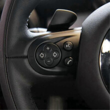 Right Car Multifunction Volume Steering Wheel Switch Button Cover for MINI R55 R55 R57 R57 R58 R59 R59 R60 R61