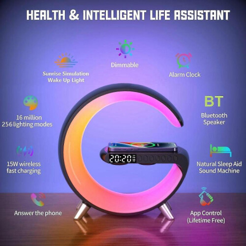 N69-1 Multi-function Bluetooth Speaker Support APP 2