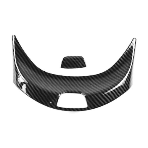 Car Center Console Armrest Box Trim Switch Buttons Panel Cover for E Class W213 2017-2021 Carbon Fi
