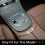 Car Center Console Armrest Box Trim Switch Buttons Panel Cover for E Class W213 2017-2021 Carbon Fi 5