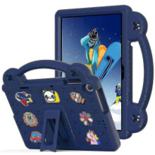 For Lenovo Tab M10 (gen 3) Drop-proof Eva Protective Tablet Cover Anti-scratch Tablet Case with Kickstand-ZZY