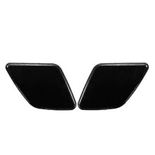 Pair L+r Side Headlight Bumper Washer Cap Jet Cover for Volvo Xc90