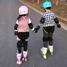 (Pink) Kids Skating Protective Butt Pad Thick Sponge Hip Protection Shorts Adjustable Ski Snowboard Paded P