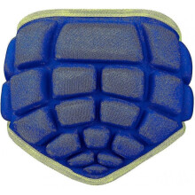 (Blue) Kids Skating Protective Butt Pad Thick Sponge Hip Protection Shorts Adjustable Ski Snowboard Paded P