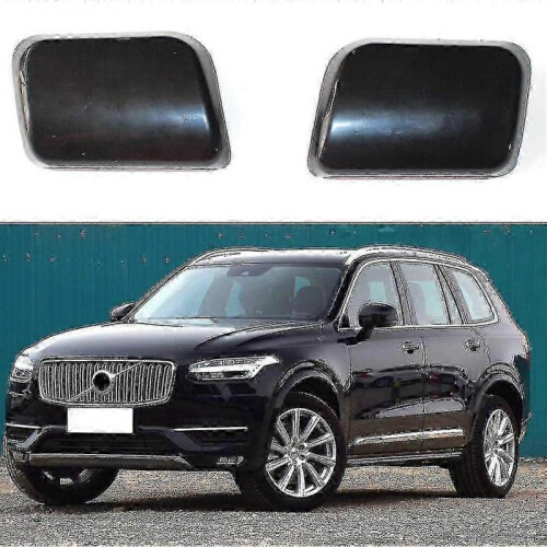 2pcs Headlight Washer Nozzle Cover Cap for Volvo Xc90 2002-2006, Stable And Durable 1