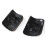 2pcs Headlight Washer Nozzle Cover Cap for Volvo Xc90 2002-2006, Stable And Durable 3