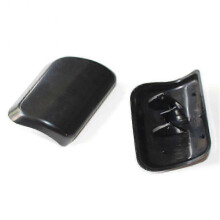 2pcs Headlight Washer Nozzle Cover Cap for Volvo Xc90 2002-2006, Stable And Durable