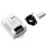 Switch Temperature Humidity Monitor Meter with Sensor Cable,Smart Home Automation Kit 2