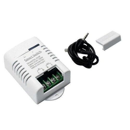Switch Temperature Humidity Monitor Meter with Sensor Cable,Smart Home Automation Kit 1
