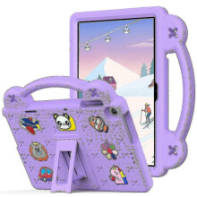 For Lenovo Tab M10 (gen 3) Drop-proof Eva Protective Tablet Cover Anti-scratch Tablet Case with Kickstand-ZZY
