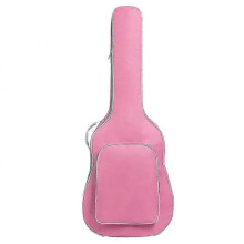 Colorful Guitar Bag for 41 Inch Acoustic Guitar Backpack 5MM Thick Padded Gig Bag with Neck Strap,Reinforced Handles, 3