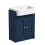(Blue) BELOFAY Bathroom Vanity Unit with Basin 4