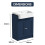 (Blue) BELOFAY Bathroom Vanity Unit with Basin 5