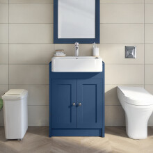 (Blue) BELOFAY Bathroom Vanity Unit with Basin