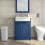 (Blue) BELOFAY Bathroom Vanity Unit with Basin 1