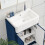 (Blue) BELOFAY Bathroom Vanity Unit with Basin 3