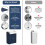 (Blue) BELOFAY Bathroom Vanity Unit with Basin 7