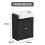 (Grey) BELOFAY Bathroom Vanity Unit with Basin 5
