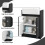 (Grey) BELOFAY Bathroom Vanity Unit with Basin 6