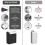 (Grey) BELOFAY Bathroom Vanity Unit with Basin 7