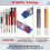 10 Pack Carpenter Pencil with Sharpener, Mechanical Carpenter Pencils Set with 36 Refills, Deep Hol 4