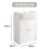 BELOFAY Floor Standing Vanity Unit With Basin 5