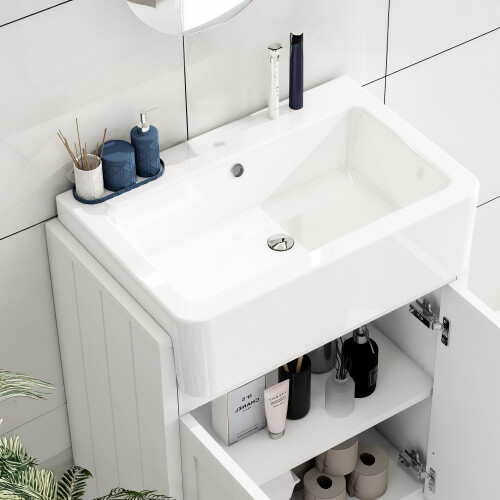 BELOFAY Floor Standing Vanity Unit With Basin 2