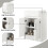BELOFAY Floor Standing Vanity Unit With Basin 6