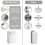 BELOFAY Floor Standing Vanity Unit With Basin 7