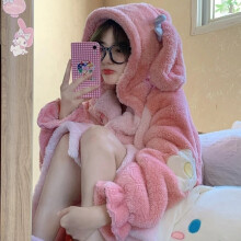 (C, M) Women's Onesies Flannel Cosplay Costume Dinosaur Panda Fox Animal Pajama Cartoon Hooded Sleepwear Halloween Christmas Nightdress