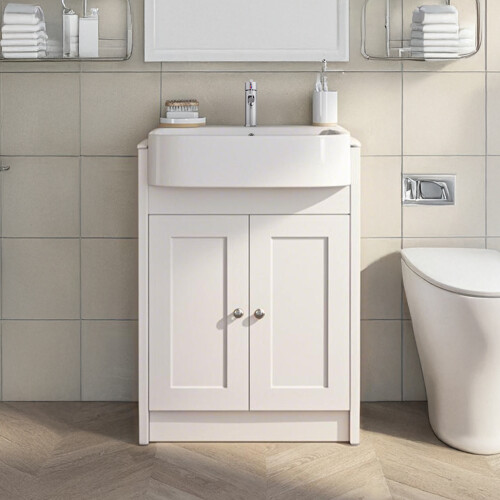 BELOFAY Floor Standing Vanity Unit With Basin